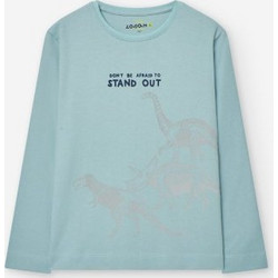 Losan Παιδικό T-Shirt Μακρυμάνικο Γαλάζιο LKBAP030324089