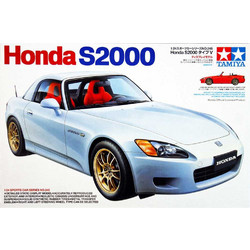 Tamiya Honda S2000 Συναρμολογούμενο Πλαστικό Μοντέλο Αυτοκίνητου 1:24 24245