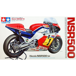 Tamiya Honda NSR500 '84 Συναρμολογούμενο Πλαστικό Μοντέλο Μηχανής 1:12 14121