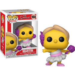 Funko Pop! Television The Simpsons 1654 Martin