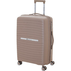 Bartuggi 724-608.70 Βαλίτσα Μεγάλη 76x52x30cm με 4 Ρόδες Χρυσή