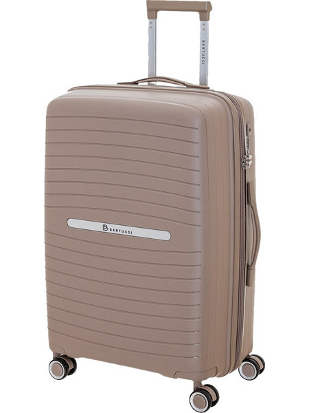 Bartuggi 724-608.70 Βαλίτσα Μεγάλη 76x52x30cm με 4 Ρόδες Χρυσή