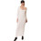 Collectiva Noir Maxi Βραδινό Φόρεμα Εκρού CNM03WB24KNL