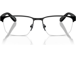 Emporio Armani EA1162 3001 Ανδρικός Σκελετός Γυαλιών Οράσεως Μεταλλικός Μαύρος