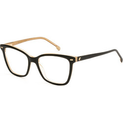 Carrera CA3049 1ED Ανδρικός Σκελετός Γυαλιών Οράσεως Κοκάλινος Μαύρος Μπεζ