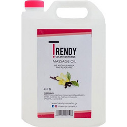 Trendy Vanilla Λάδι Μασάζ 4lt