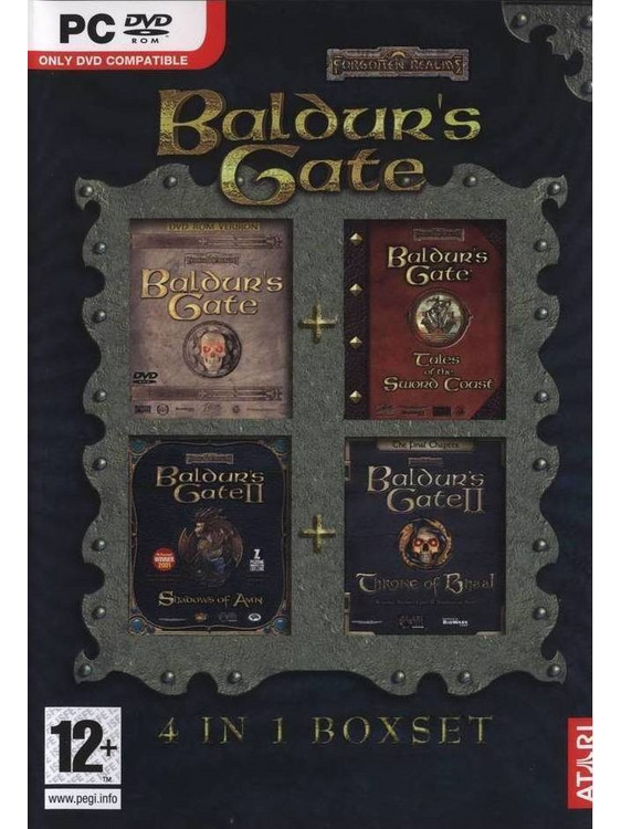 Baldur's Gate 4 In 1 Boxset PC