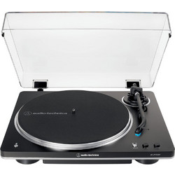 Audio Technica AT-LP70XBT Πικάπ με Προενίσχυση Bluetooth Black
