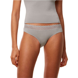 Triumph Feel of Modal Γυναικείο Slip με Δαντέλα Γκρι 10214403-7816
