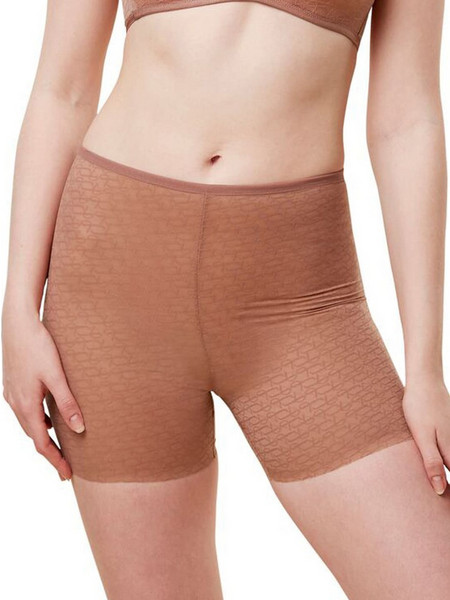 Triumph Signature Sheer Κορσές Μποξεράκι Σύσφιξης Nude 10215935-6901