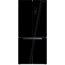 Tesla RF5100FMBE Ψυγειοκαταψύκτης 515lt Full No Frost Υ189.8xΠ83.3xΒ64.8cm Μαύρος