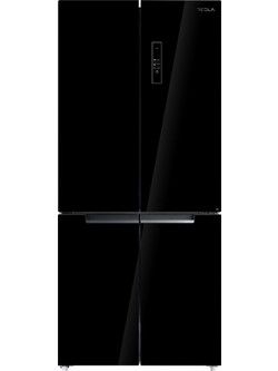 Tesla RF5100FMBE Ψυγειοκαταψύκτης 515lt Full No Frost Υ189.8xΠ83.3xΒ64.8cm Μαύρος