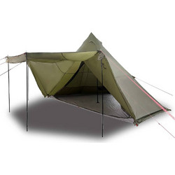 vidaXL Σκηνή Camping Tipi 6 Ατόμων 486x486x280cm 4009449