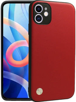 Bodycell Vegan Back Cover Red (iPhone 11)