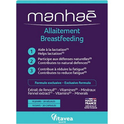 Vitavea Manhae Breastfeeding 20 Κάψουλες