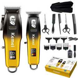 Kemei KM-8501 Σετ Κουρευτική + Trimmer