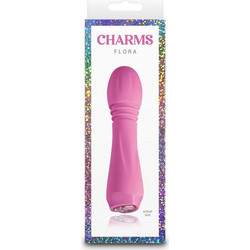 NS Novelties Charms Flora Δονητής Μασάζ Coral