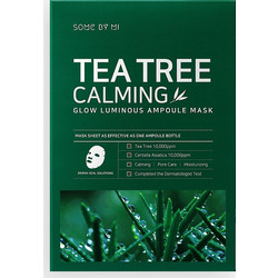 Some By Mi Tea Tree Sheet Μάσκα Προσώπου για Καταπράυνση με Πράσινο Τσάι 1τμχ