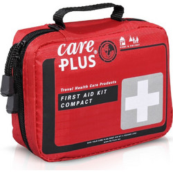 Care Plus Compact Τσάντα Πρώτων Βοηθειών Κόκκινη