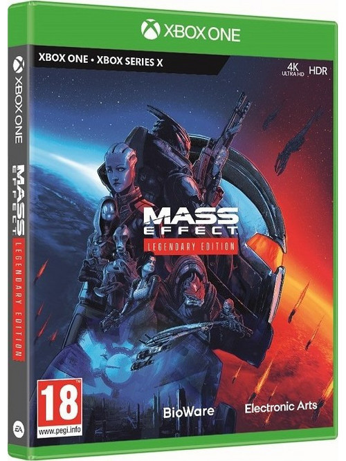 Mass Effect Trilogy Legendary Edition Xbox Series