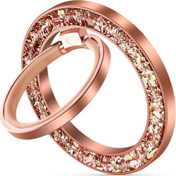 Tech-Protect MMR200 Ring Κινητού Ροζ Χρυσό