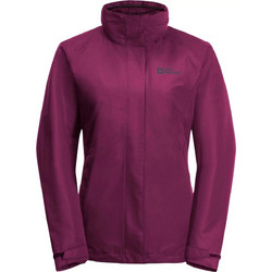 Jack Wolfskin Geisshorn Γυναικείο Μπουφάν Χειμωνιάτικο Softshell Μακρύ Μωβ 1115601-1014