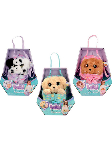 AS Company Baby Paws Wave 2 Σκυλάκια Διάφορα Σχέδια