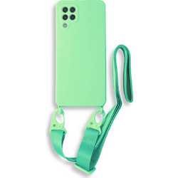 Bodycell Color Silicon Strap Green (Samsung Galaxy A22)