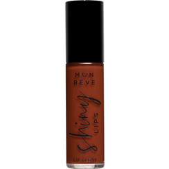 Mon Reve Shiny 14 Salted Caramel Plumping Lip Gloss 8ml