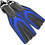 Seac Sub Open Heel Sling Strap Βατραχοπέδιλα Κατάδυσης Blue