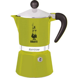 Bialetti Rainbow S71006875 Μπρίκι Espresso 1Cup Πράσινο