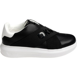 DKNY Γυναικεία Sneakers Μαύρα K4467549-BLKWHT