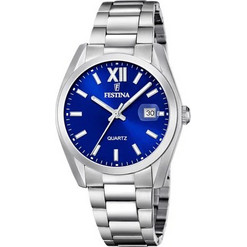 Festina Ανδρικό Ρολόι με Ασημί Μεταλλικό Μπρασελέ F20707/4 Festina Ανδρικό Ρολόι με Ασημί Μεταλλικό Μπρασελέ F20707/4
