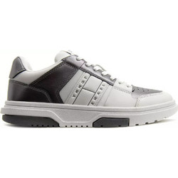 Tommy Jeans Γυναικεία Sneakers Εκρού Ανθρακί EN0EN02591-TRH
