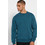 Funky Buddha Essential Ανδρικό Φούτερ Πετρόλ FBMS008-003-06