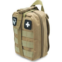 Offlander Molle Tactical Τσάντα Πρώτων Βοηθειών Καφέ