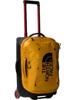 The North Face Rolling Thunder NF0A87GB-4WP Βαλίτσα Καμπίνας 56x40x26cm με 2 Ρόδες Κίτρινη