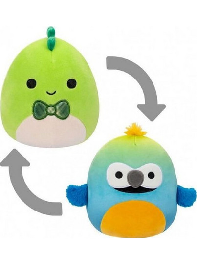 Jazwares Squishmallows Flip a Mallows Danny & Baptise