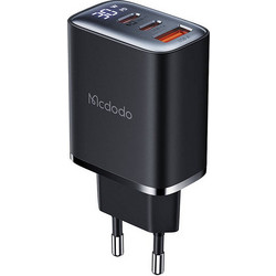 Mcdodo CH-2180 Φορτιστής χωρίς Καλώδιο με Θύρα USB-A & 2 Θύρες USB-C 30W Power Delivery