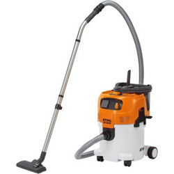 Stihl SE 122 E Σκούπα Υγρών / Στερεών με Κάδο 30lt