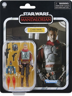 Hasbro Star Wars The Mandalorian Cobb Armor Vanth Φιγούρα Δράσης για 4+ Ετών 10cm