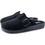 Love4shoes Χειμερινές Ανδρικές Παντόφλες Μαύρες 300-0100