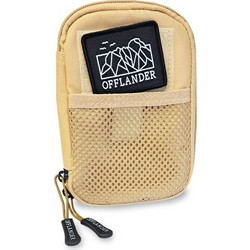 Offlander Ανδρικό Τσαντάκι Μέσης Μπεζ OFFCACC22KH