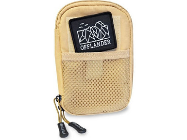 Offlander Ανδρικό Τσαντάκι Μέσης Μπεζ OFFCACC22KH