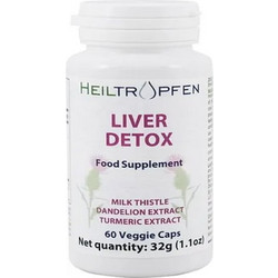 Heiltropfen Liver Detox 60 Κάψουλες