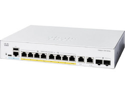 Cisco C1300-8P-E-2G Managed L3 Switch με 8 Θύρες Ethernet 1000Mbps και 2 SFP θύρες