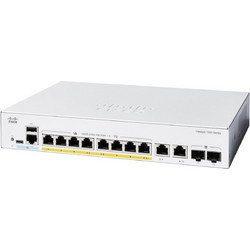 Cisco C1300-8P-E-2G Managed L3 Switch με 8 Θύρες Ethernet 1000Mbps και 2 SFP θύρες
