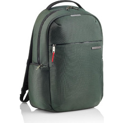 Miquelrius Bag To Work Αδιάβροχο Αντικλεπτικό Backpack Laptop 16" Green