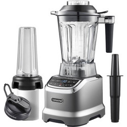 Amzchef ZM5003-GA Μπλέντερ για Smoothie με Γυάλινη Κανάτα 1.85lt 1800W