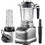 Amzchef ZM5003-GA Μπλέντερ για Smoothie με Γυάλινη Κανάτα 1.85lt 1800W